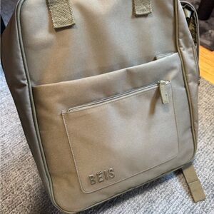 BEIS olive Backpack